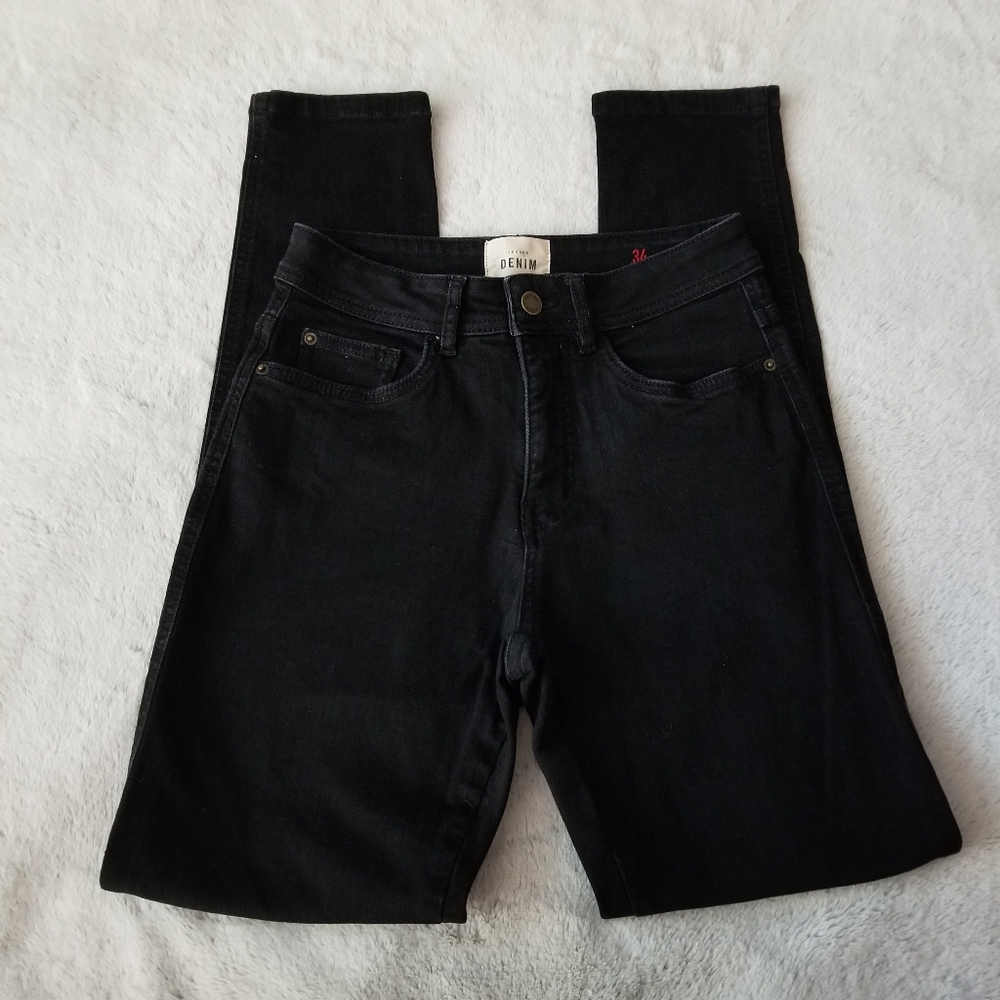 SÉZANE DENIM Slim Parfait Jean Size 2 US / 34 FR - Picture 8 of 16